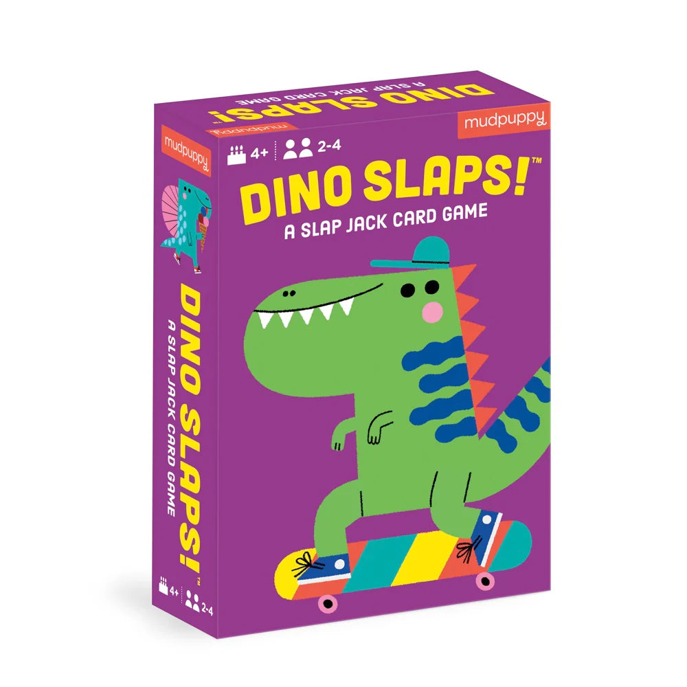 Dino Slaps! - A Slap Jack Card Game