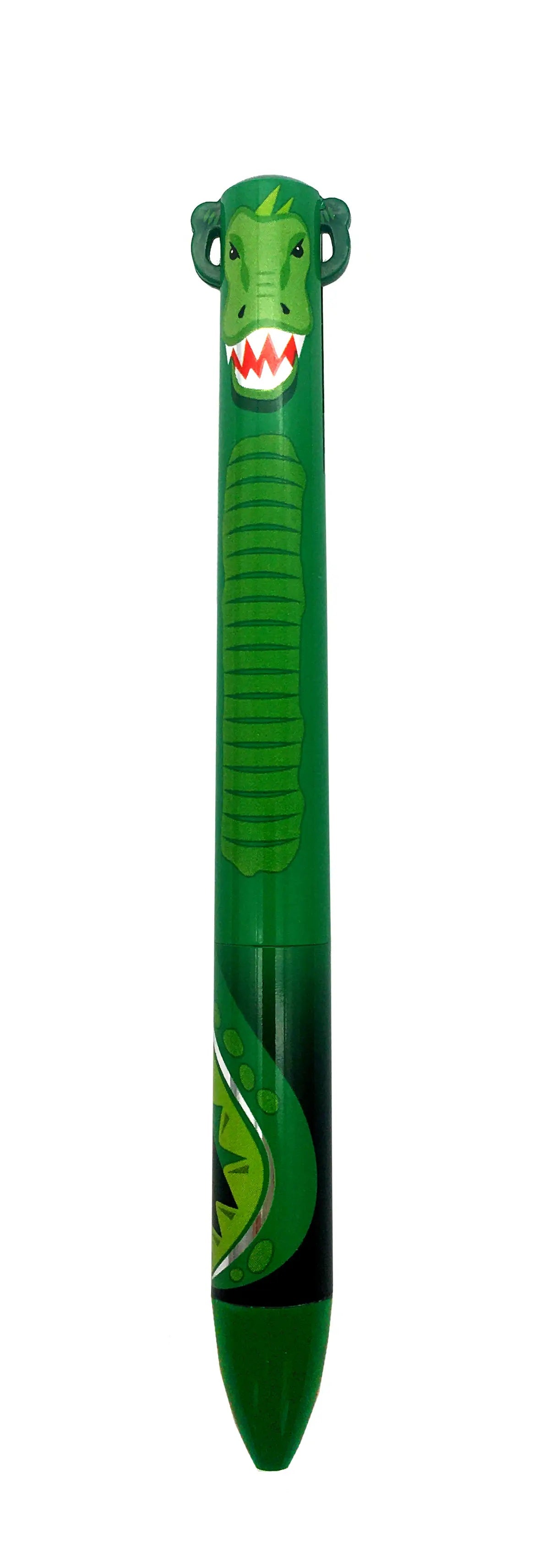 Twice As Nice Metallic 2 Color Click Pen