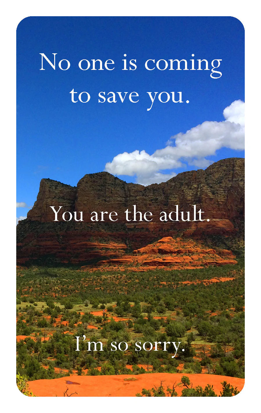 Disappointing Affirmations Deck