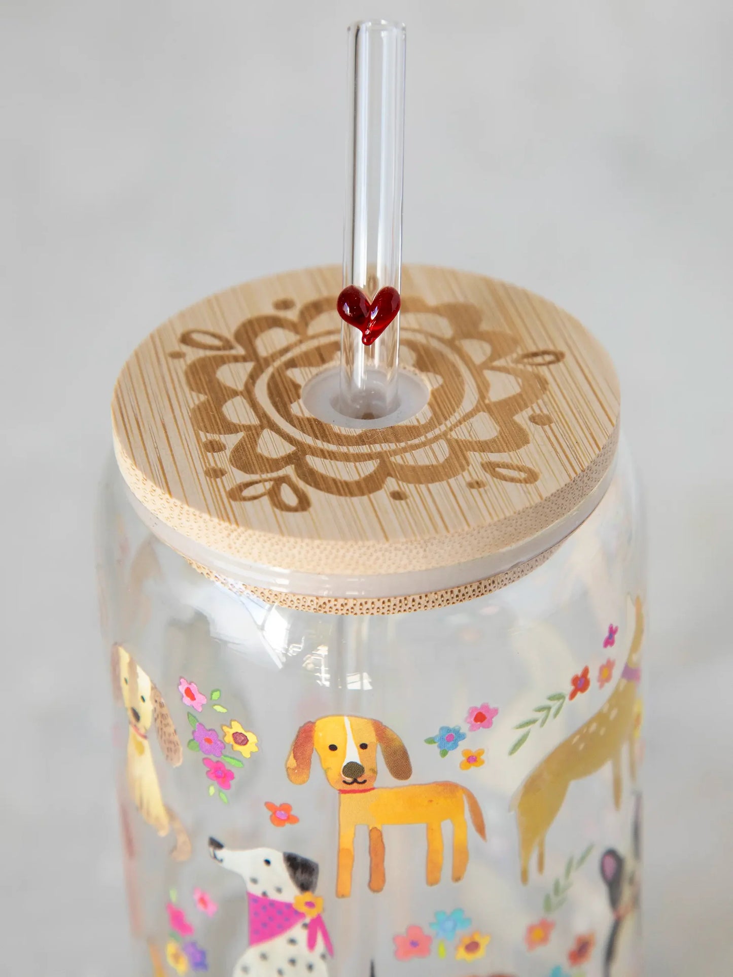 Glass Tumbler - Dog