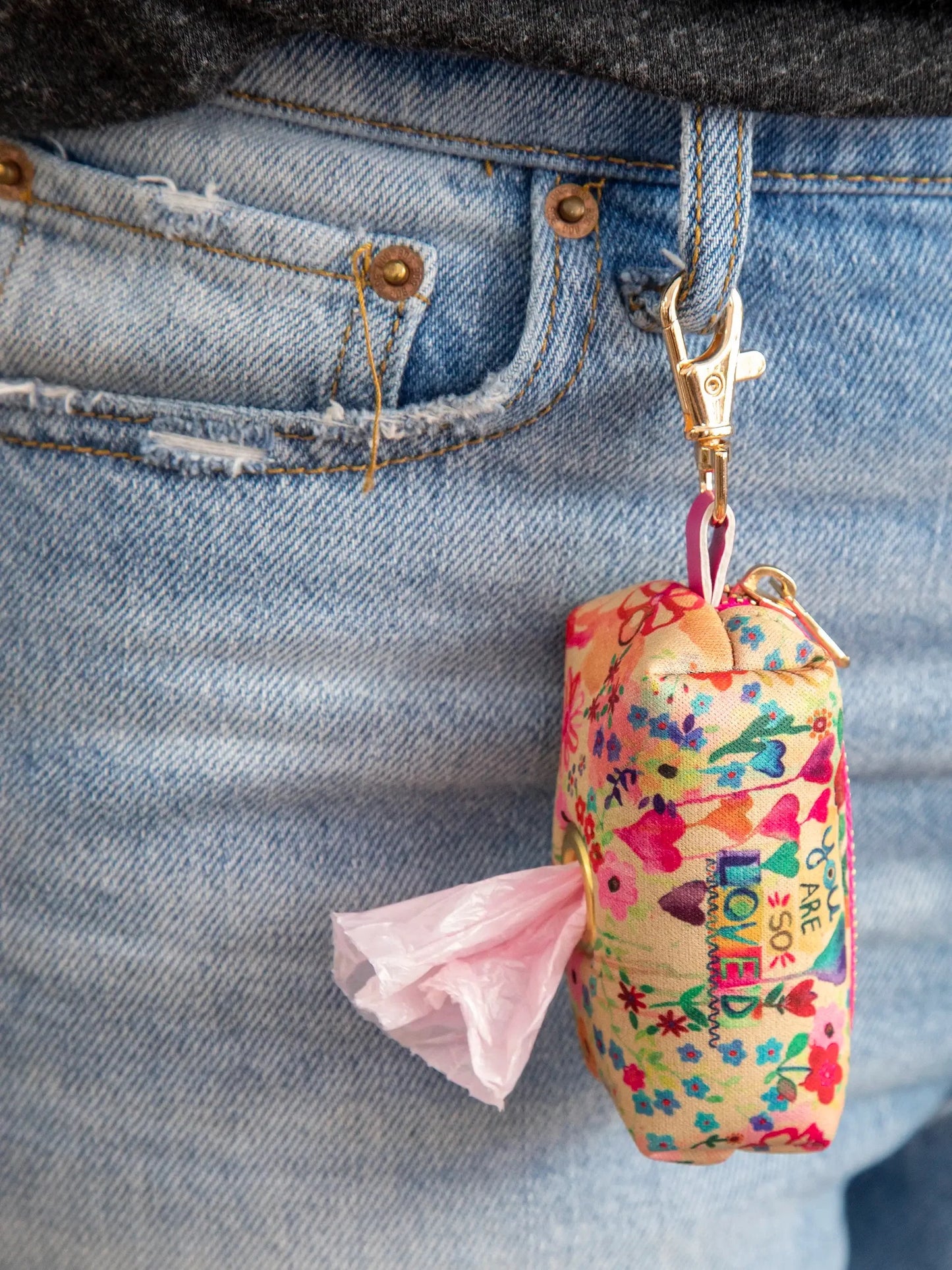 Natural Life Doggie Poop Bag Pouch