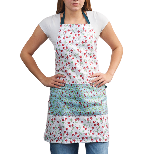Attach and Go Apron - Cherry Harvest