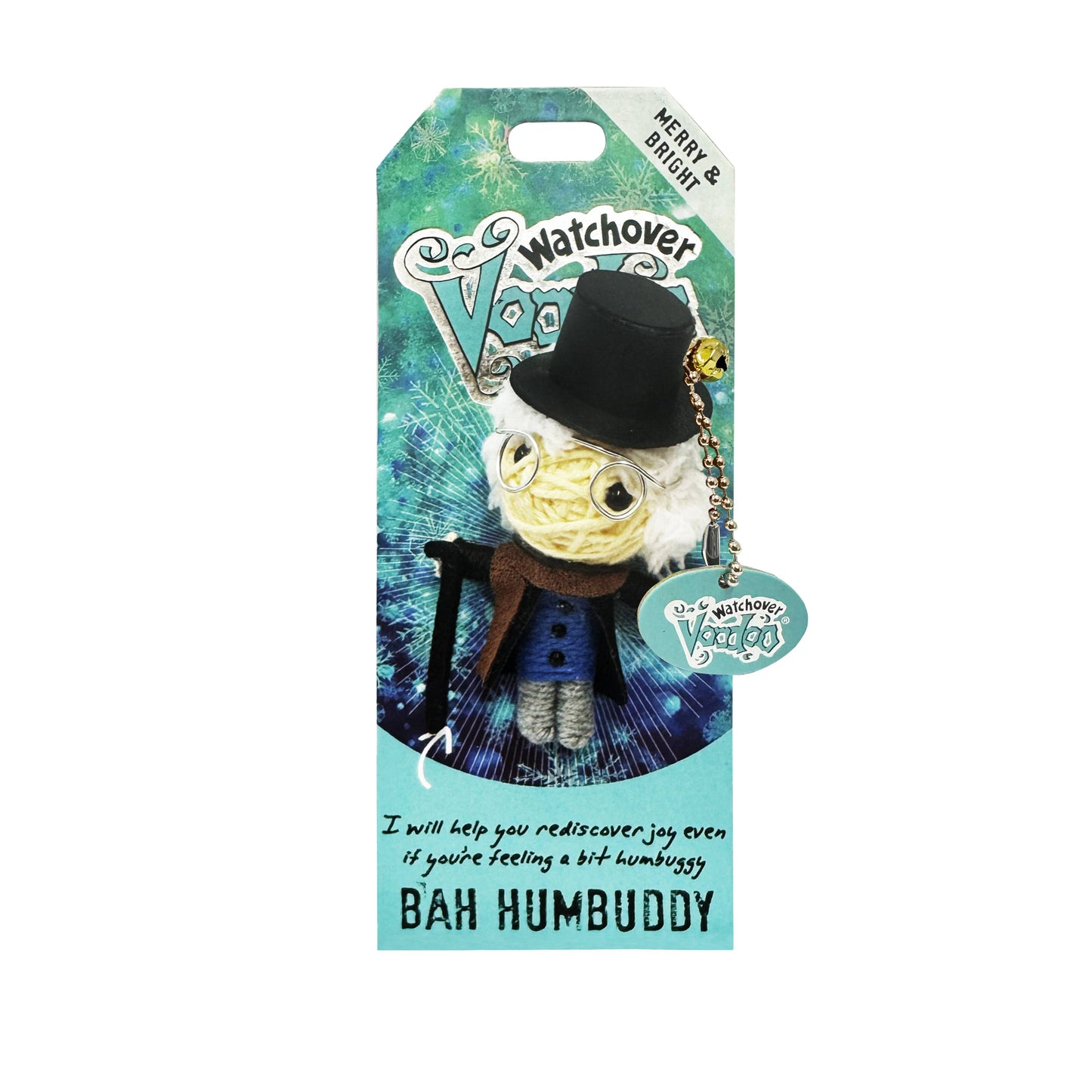 Bah Humbuddy - Watchover Voodoo Dolls - Keychain