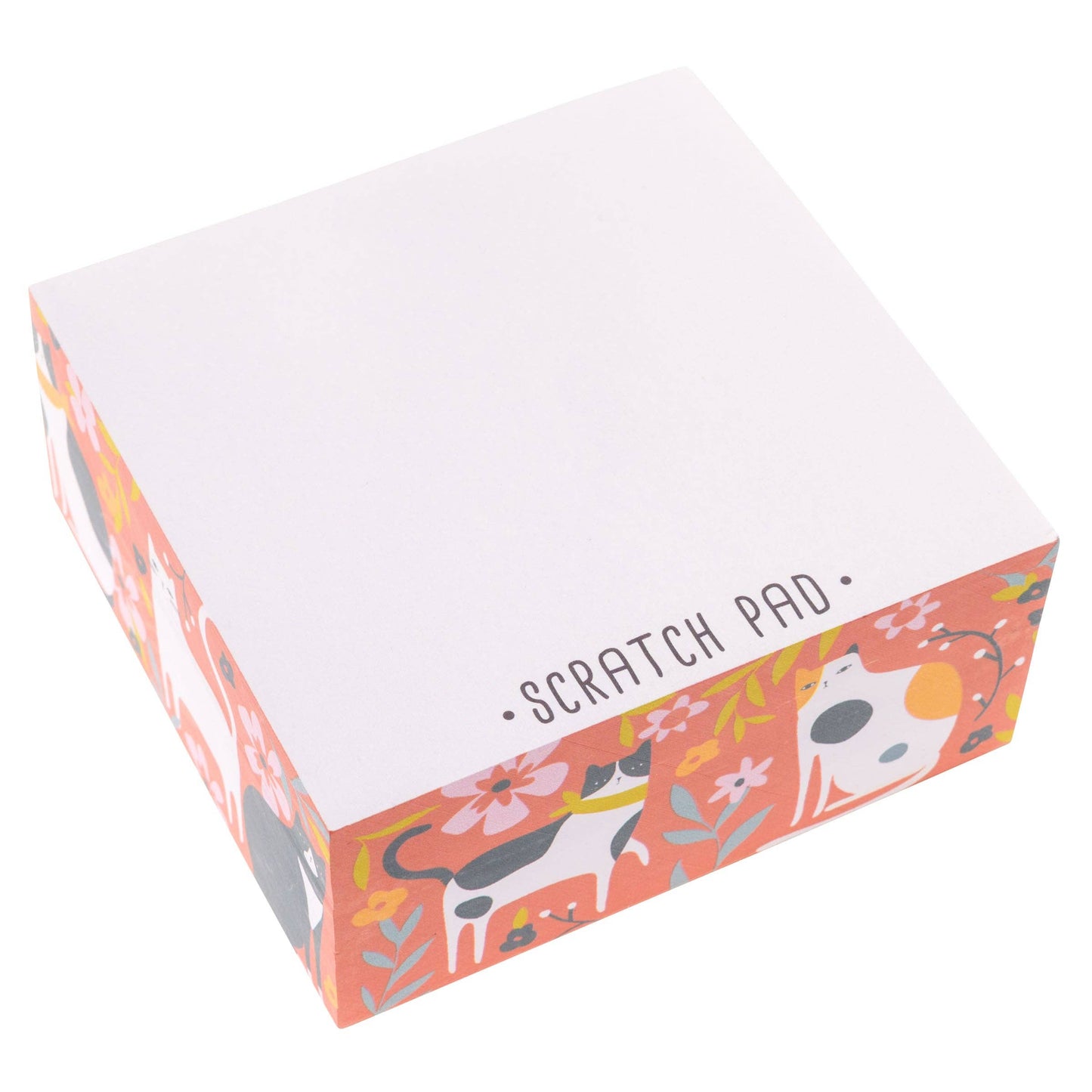 Block Note Pad - Cat