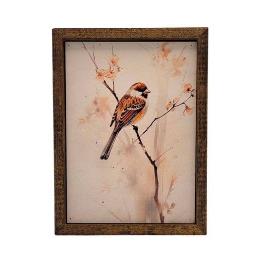 Bird On A Branch