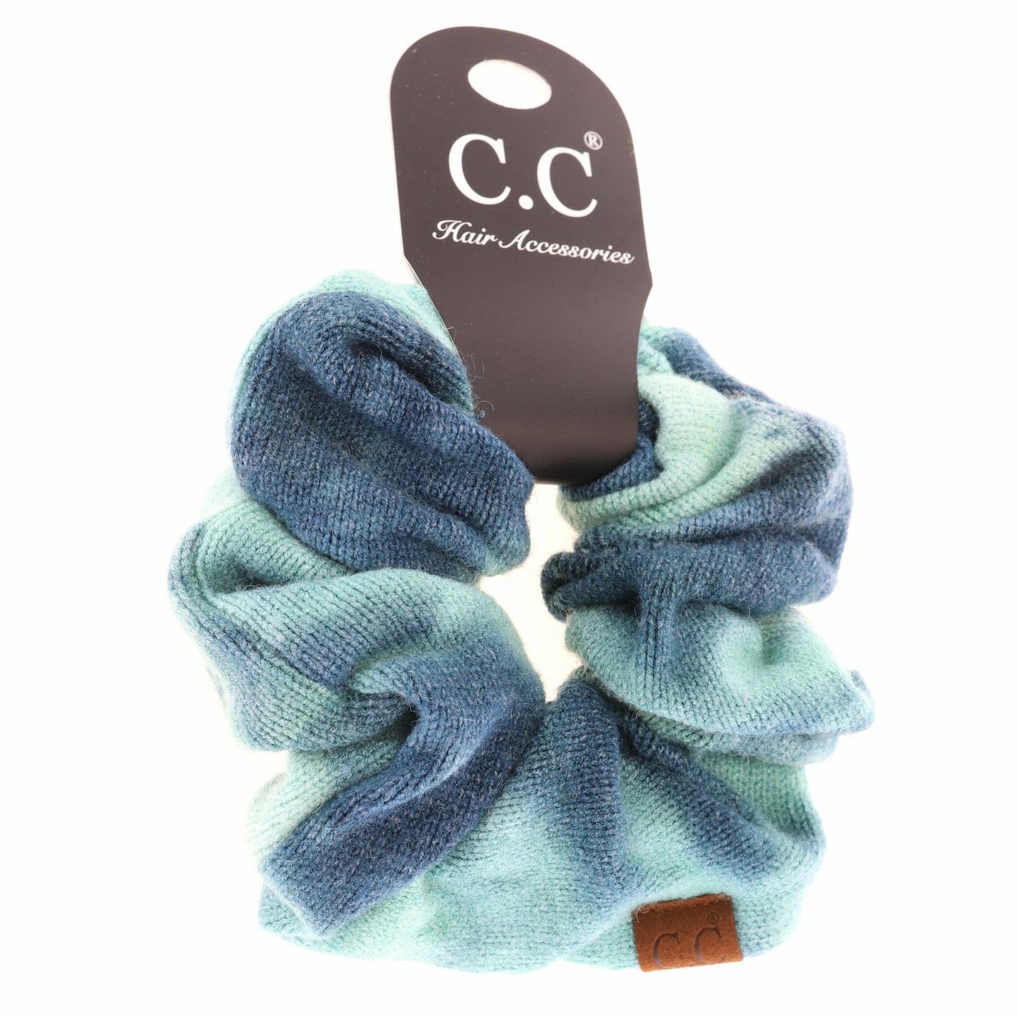 Tie Dye Ponytail Scrunchie