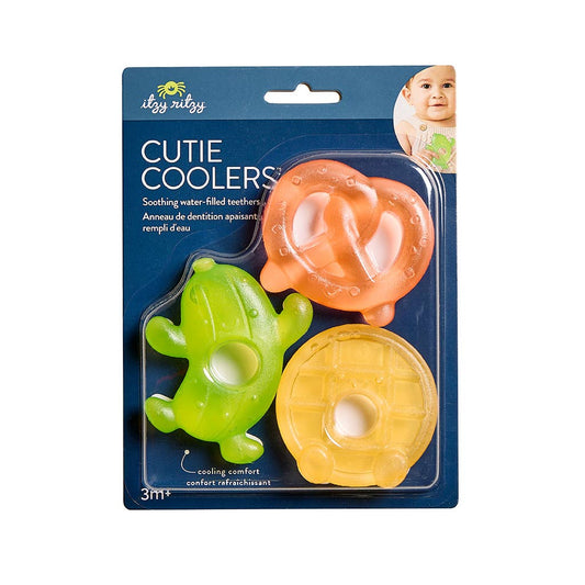 *NEW* Cutie Coolers™ Water Filled Teethers (3-pack) - Silly Foods