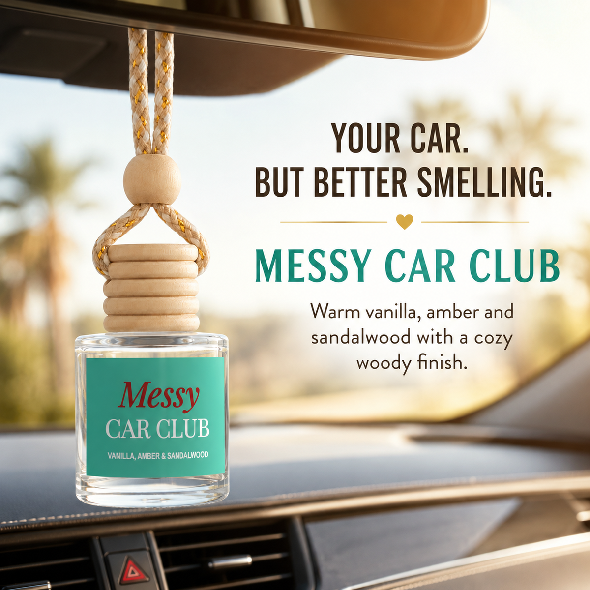 Car Diffuser - Messy Car Club