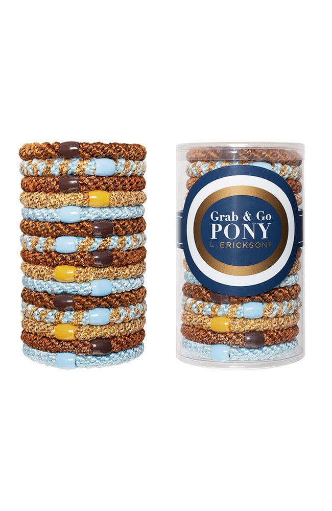 Grab & Go Ponytail Holders (Set of 15) - Enchanted