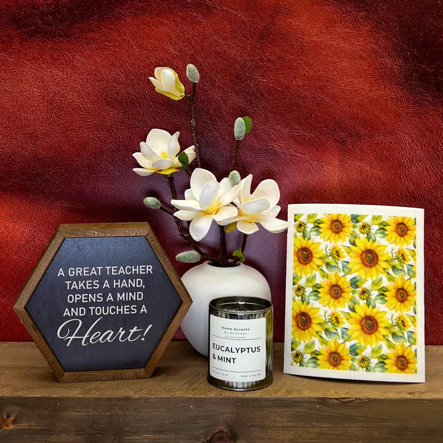 Eucalyptus & Mint Soy Candle