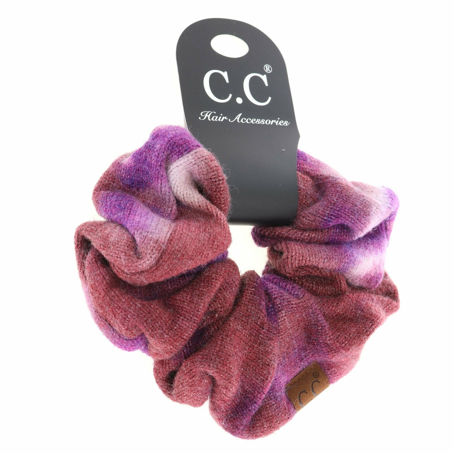 Tie Dye Ponytail Scrunchie