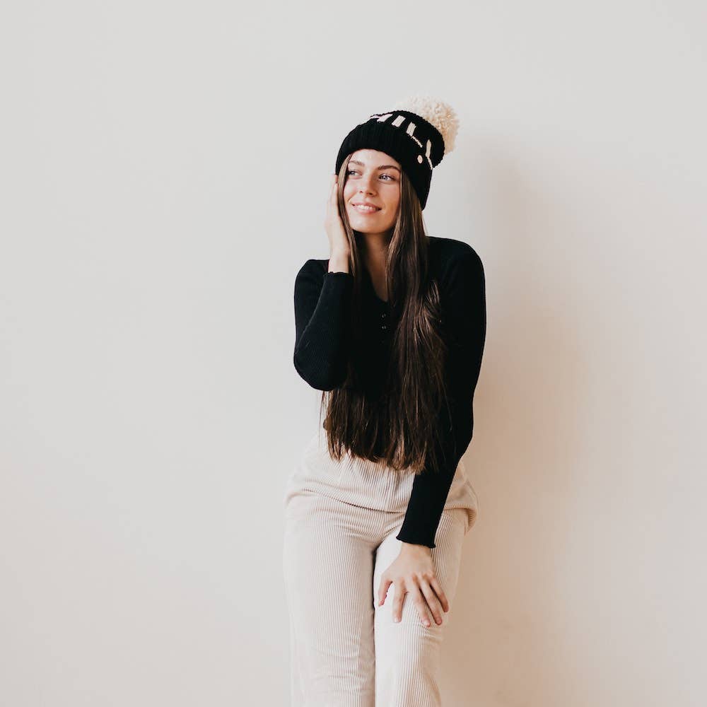 Oh So Cold Beanie - Chill AF