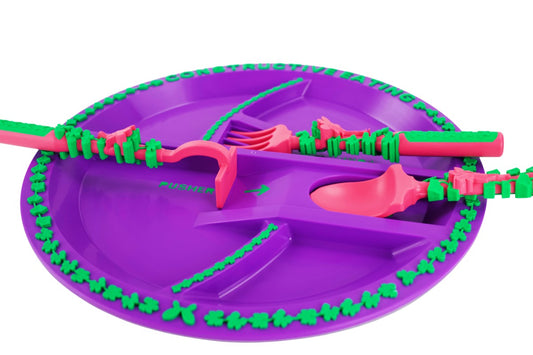 Fairy Garden Constructive Eating Gift Set