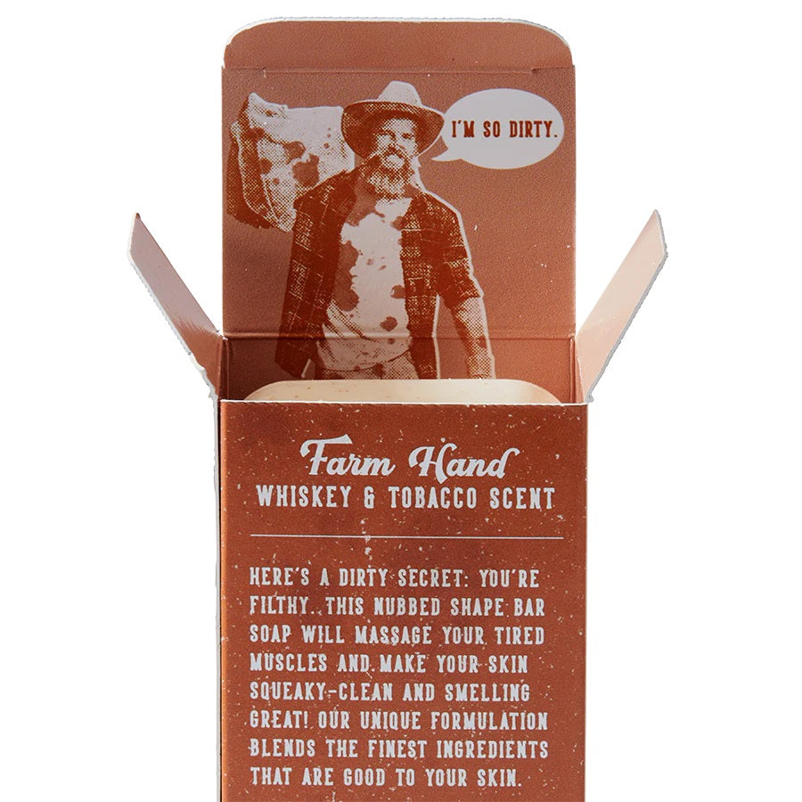 Filthy Man Bar Soap - Farm Hand