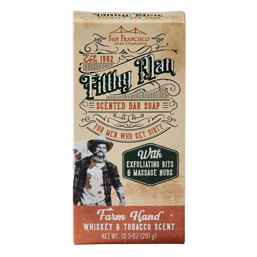 Filthy Man Bar Soap - Farm Hand