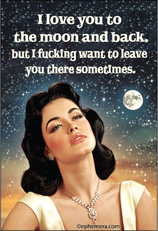 Magnet - I Love You To The Moon And Back