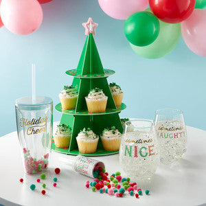 Pom Pom Party Popper - Feelin' Festive