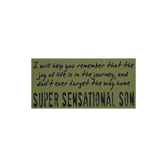 Super Sensational Son - Watchover Voodoo Dolls - Keychain