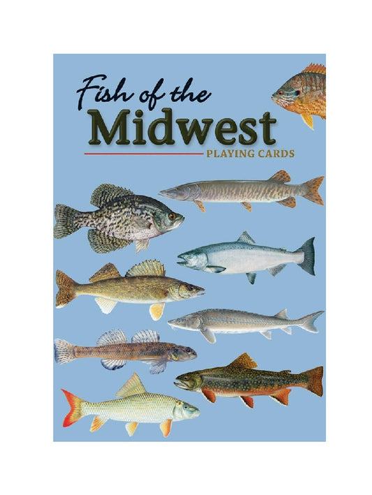 Fish of the Midwest Playing Cards