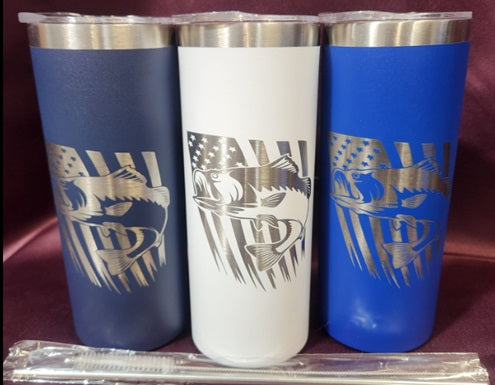 Laser Etched Tumbler 20 oz