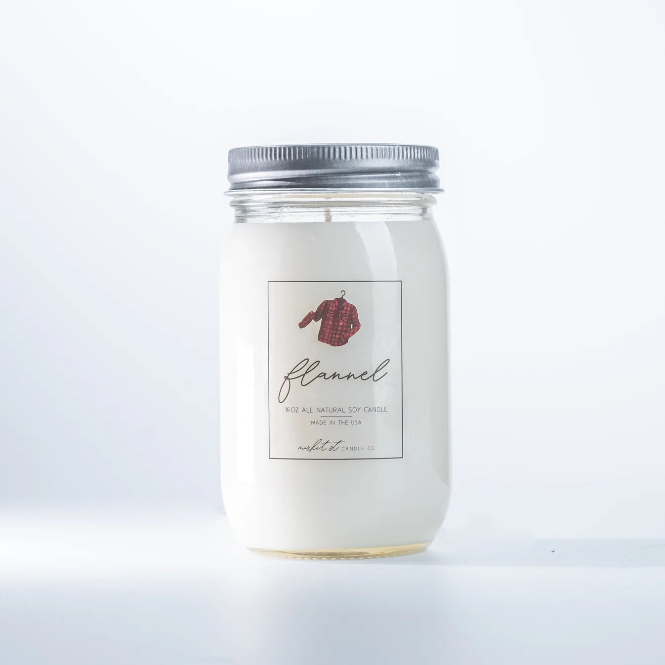 16oz Classic Candle - Flannel