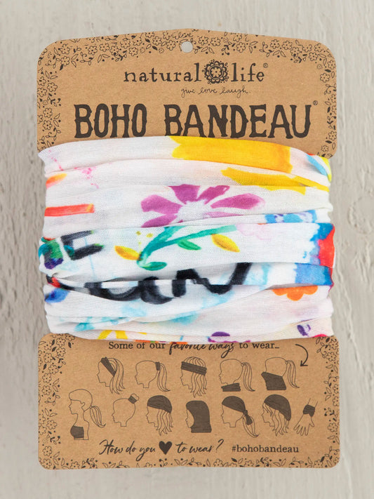 Natural Life Full Boho Bandeau Headband - Follow The Sun