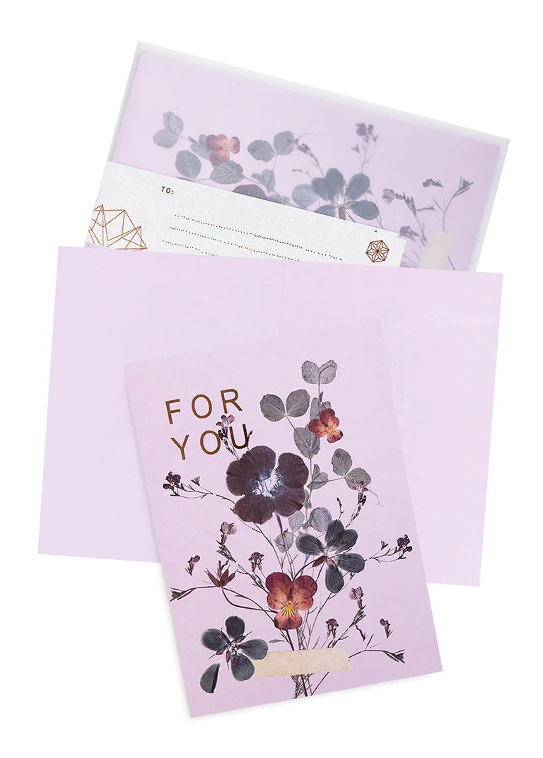 Greeting Card - Amethyst
