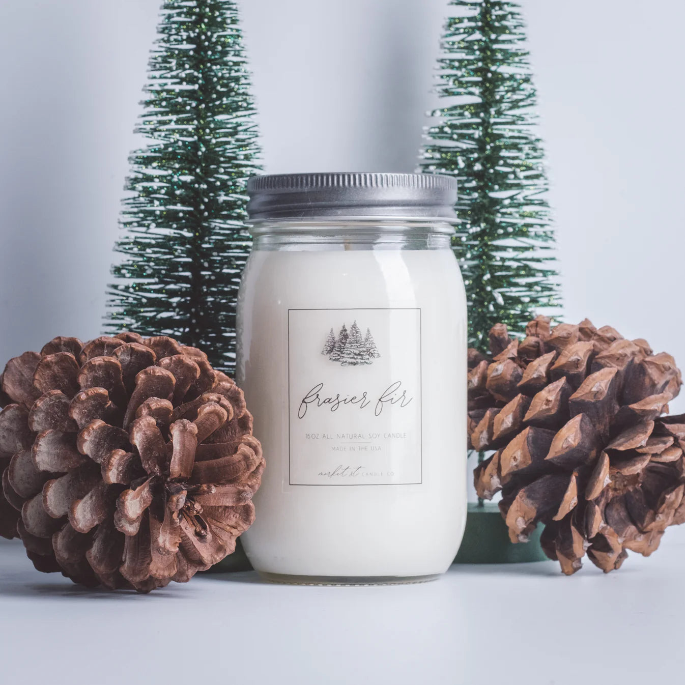 16oz Classic Candle - Fraser Fir