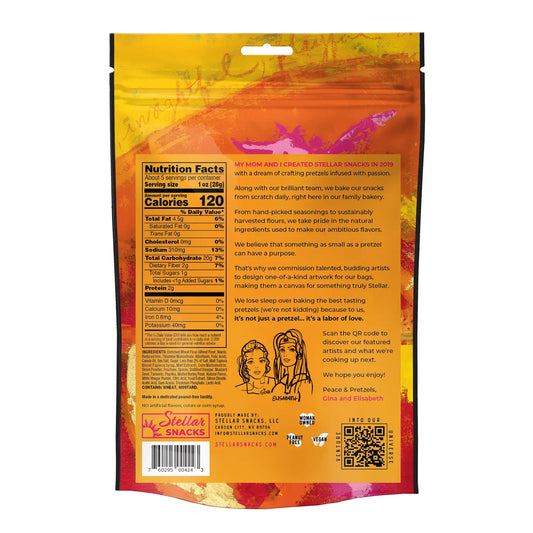 Stellar Pretzel Braids- French Dijon- 5oz