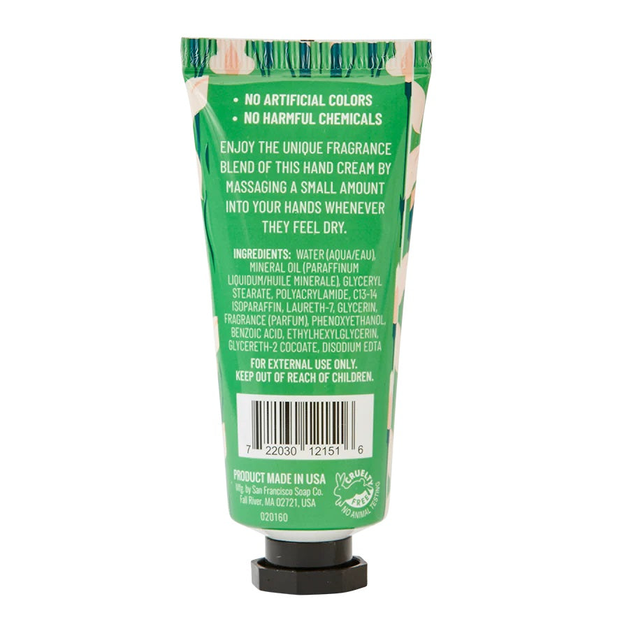 Botanical Hand Cream 1.5oz - Fresh Bamboo & Lily