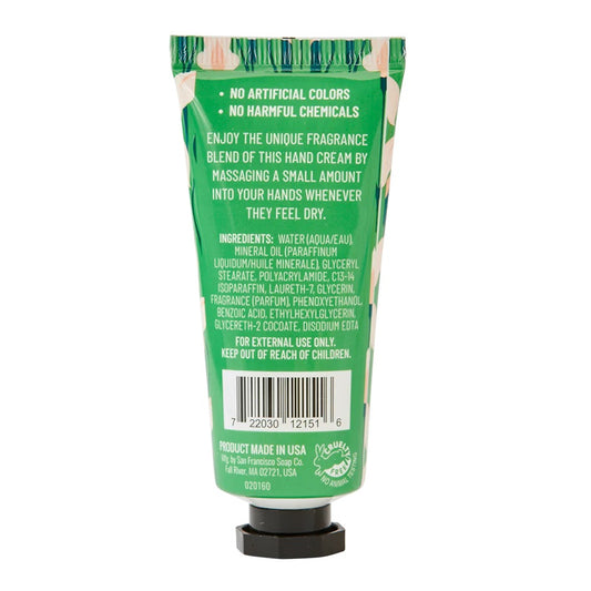 Botanical Hand Cream 1.5oz - Fresh Bamboo & Lily
