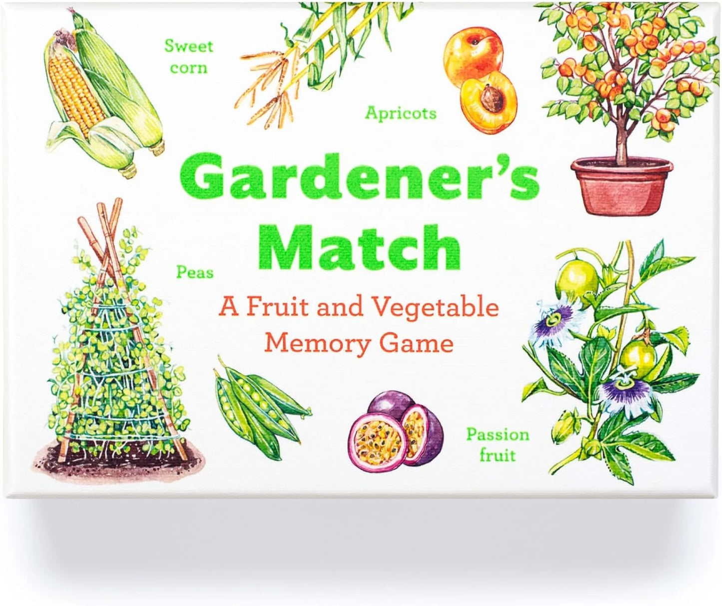 Gardener’s Match Memory Game