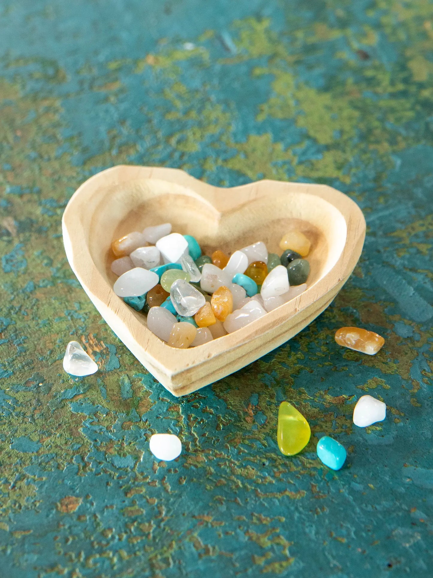 Natural Life Gemstone Candle - You Make The World Brighter