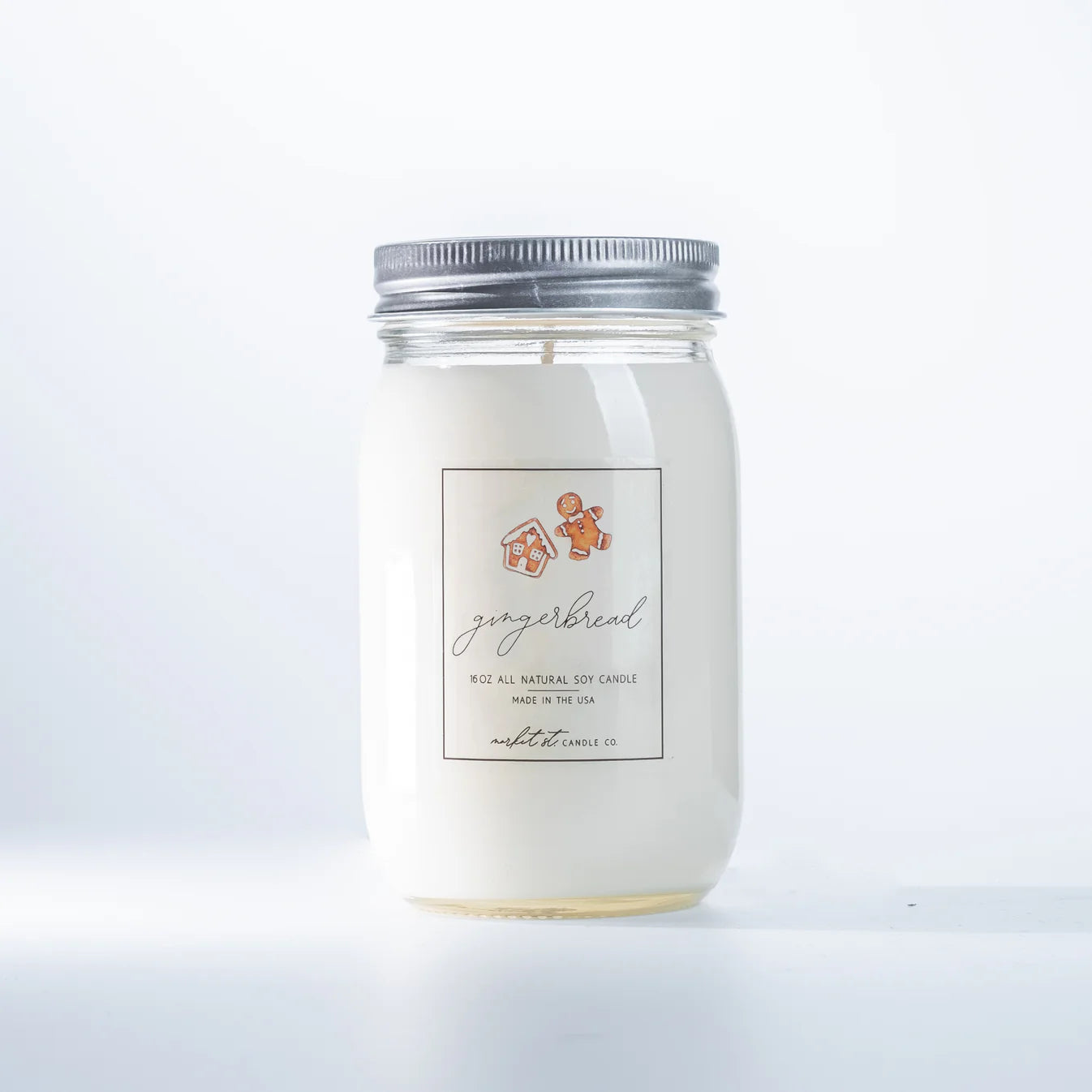 16oz Classic Candle - Gingerbread