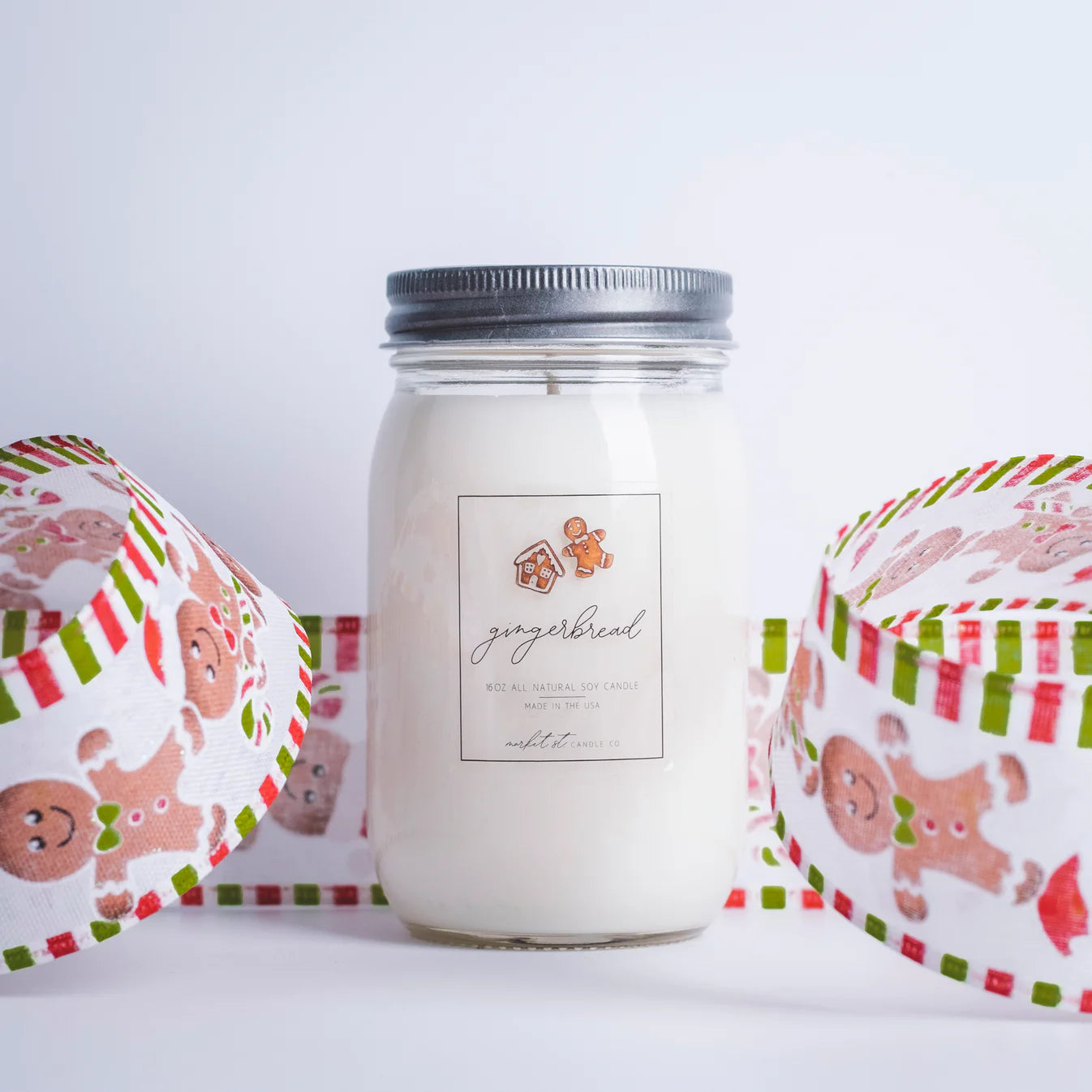 16oz Classic Candle - Gingerbread