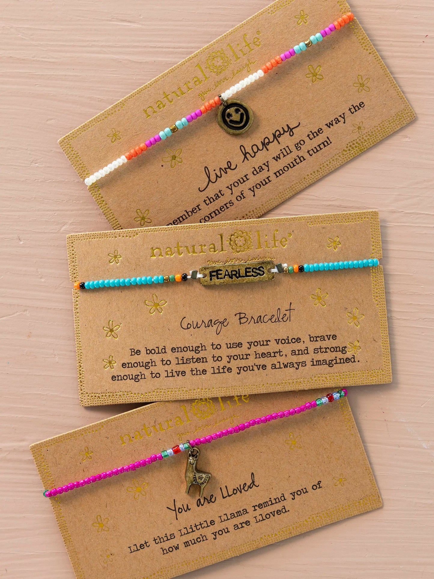 Natural Life Giving Bracelet - Fearless