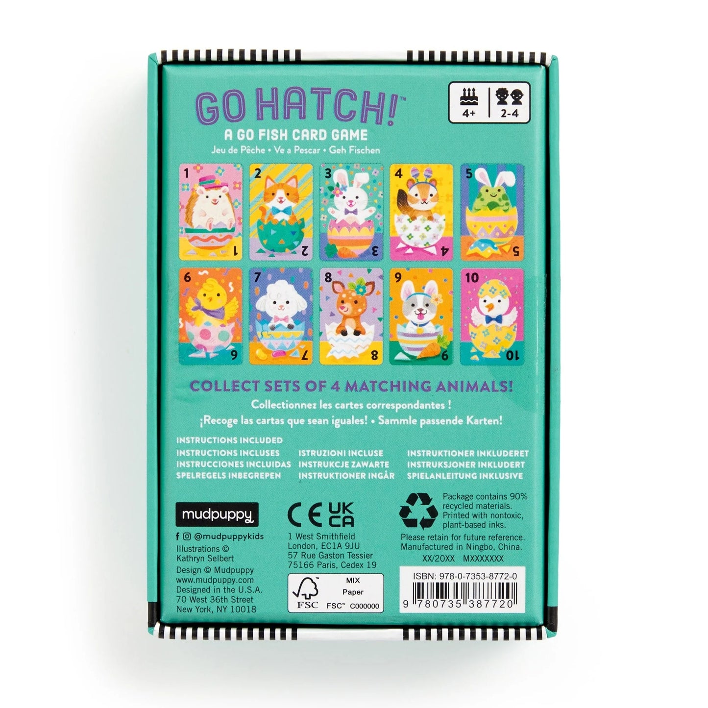 Go Hatch! Card Game