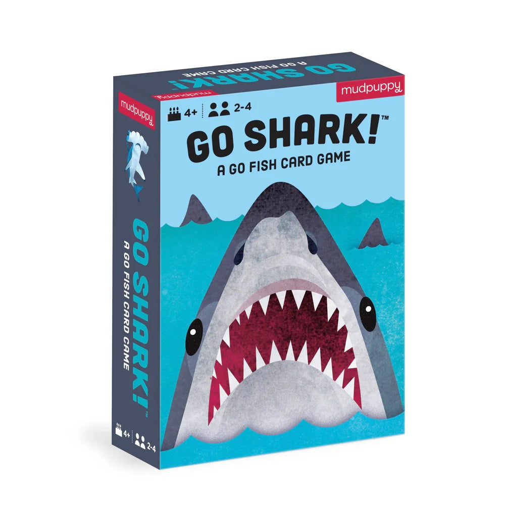 Go Shark! - A Go Fish Card Game