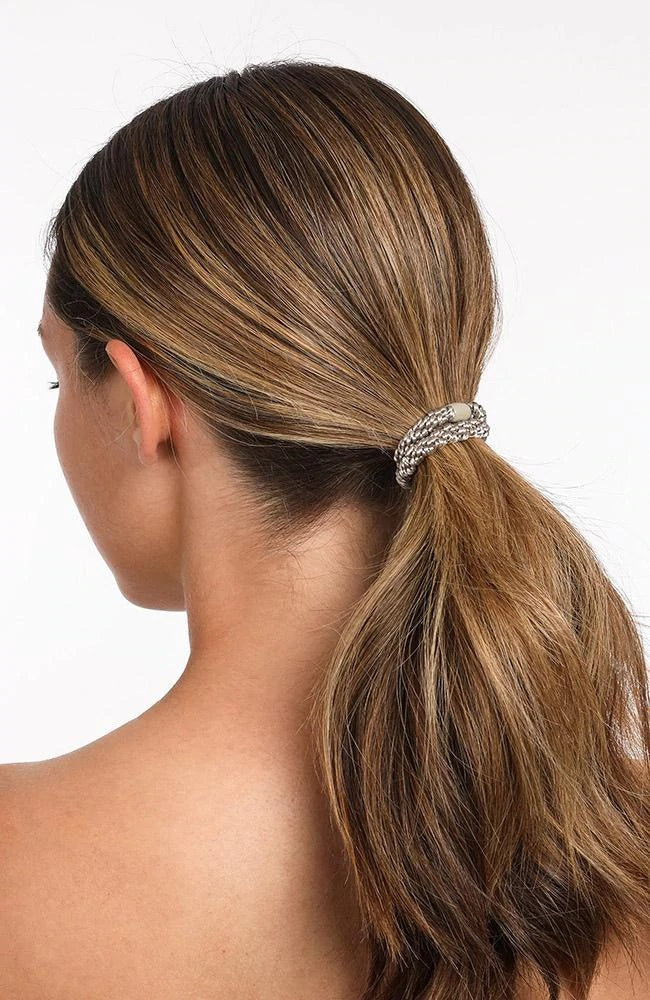 Grab & Go Ponytail Holders (Set of 15) - Nantucket
