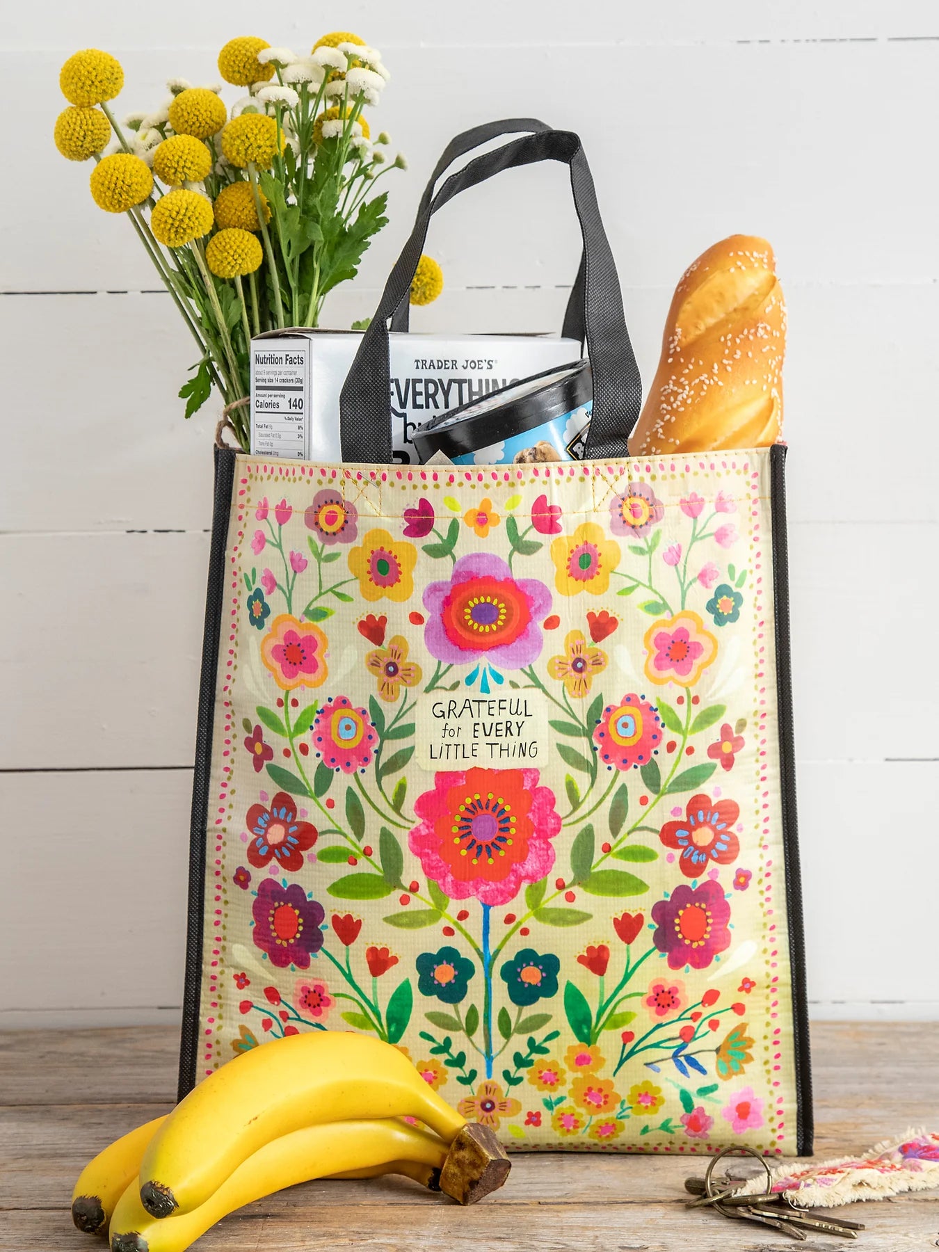 Natural Life XL Happy Bag - Grateful