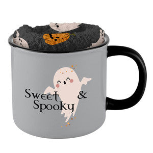 Sweet & Spooky Mug & Sock Gift Set