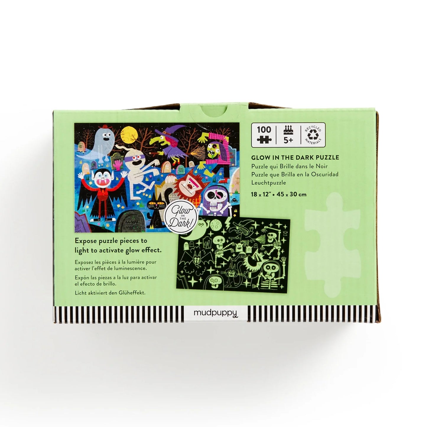 Haunted Graveyard 100 Piece Puzzle