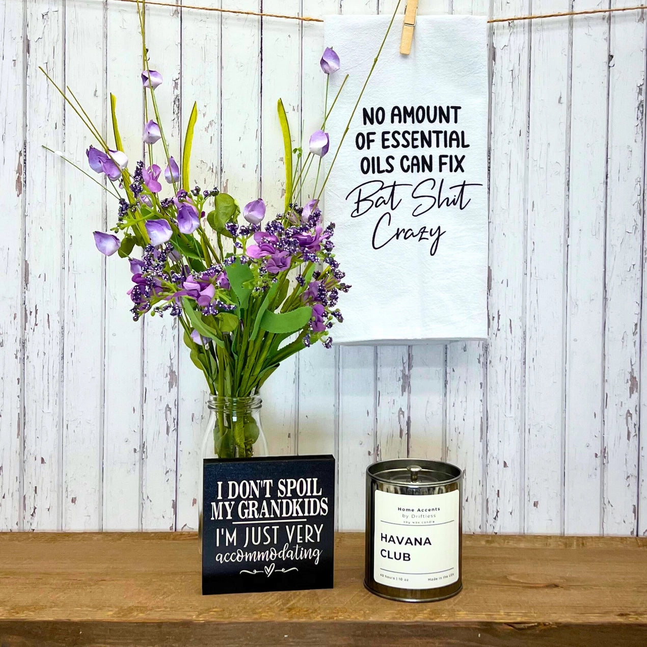 Havana Club Soy Candle