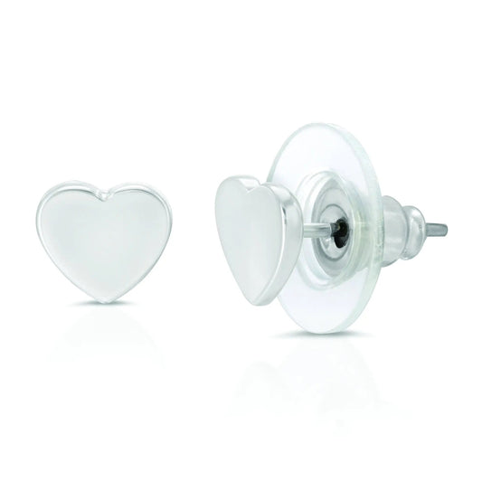 Lots Of Love Silver Earrings