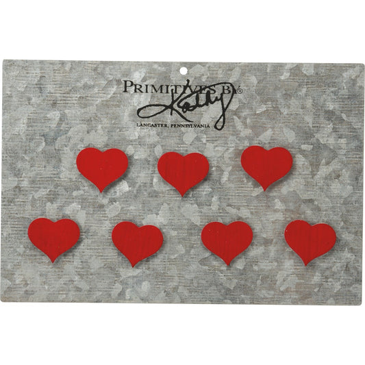 Magnet Set - Hearts