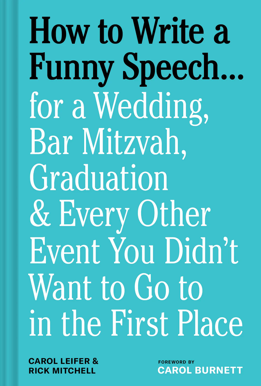 How To Write A Funny Speech