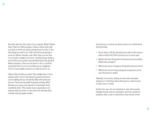 How To Write A Funny Speech