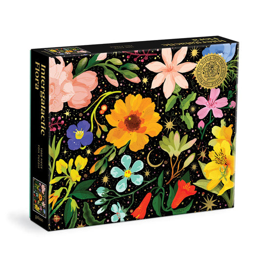 Intergalactic Flora 1000 Piece Puzzle