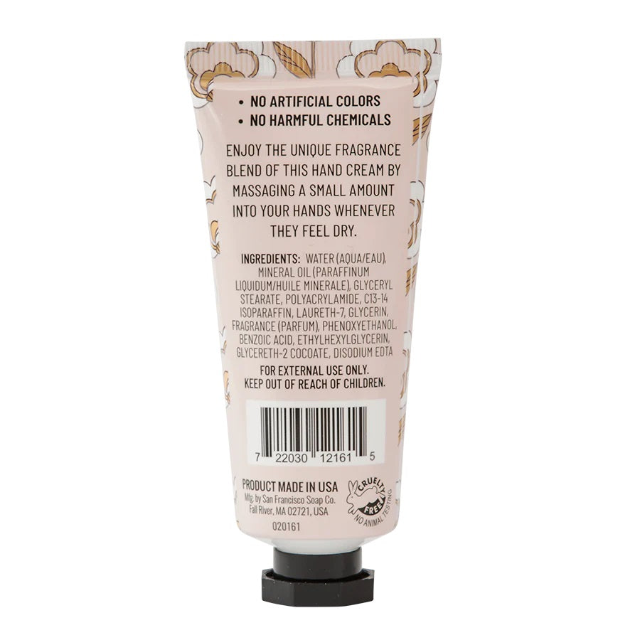 Botanical Hand Cream 1.5oz - Jasmine & Sandalwood
