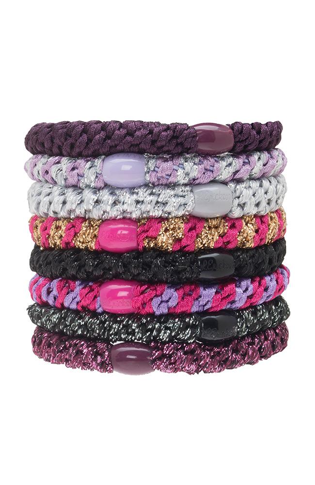 Grab & Go Ponytail Holders (set of 8) - Jenny